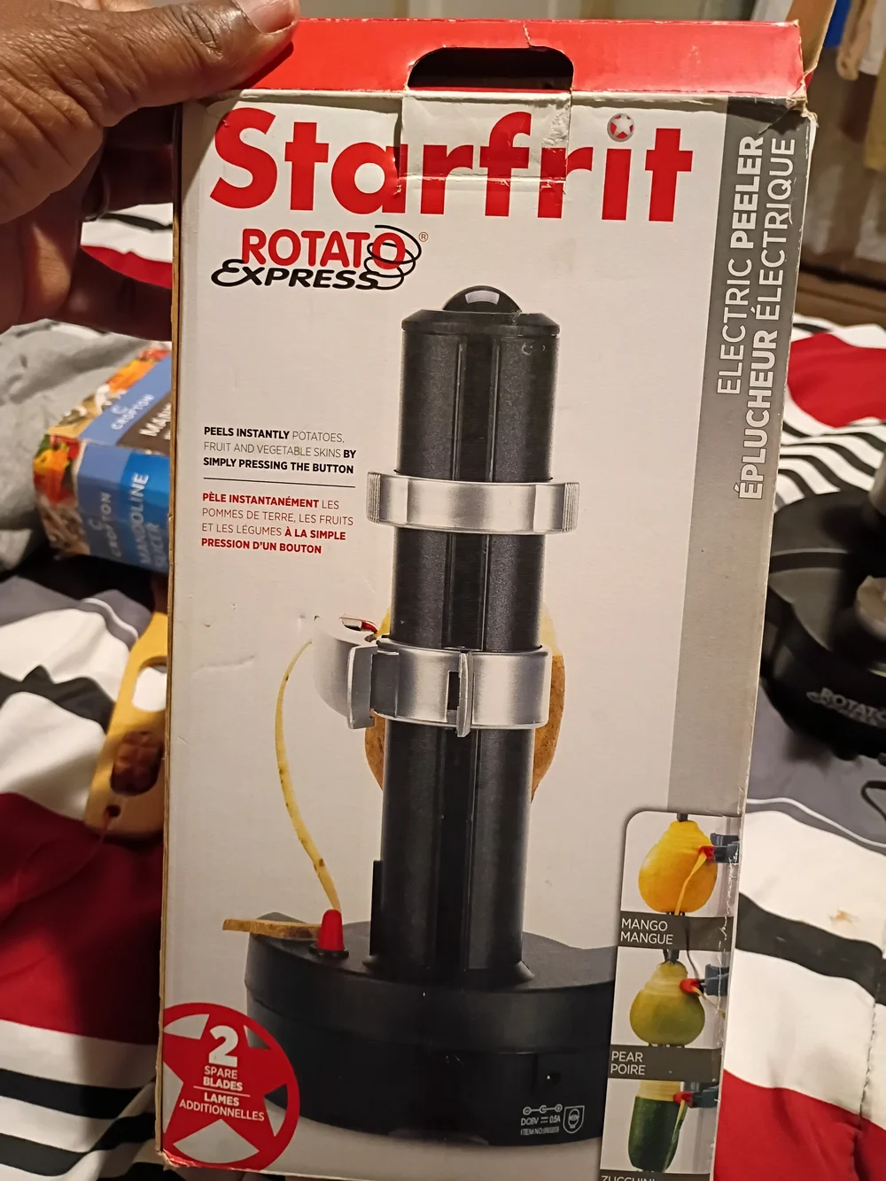 Starfit starfrit rotate